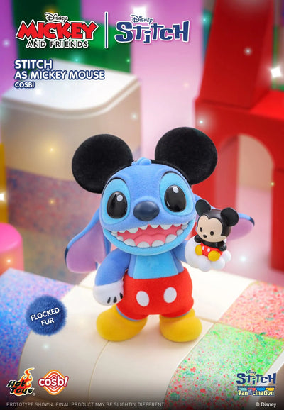 Hot Toys Stitch Mania Mickey & Friends Blind Box