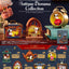 Re-ment Snoopy Antique Diorama Collection