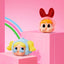 Pop Mart Crybaby X Powerpuff Girls Vinyl Face Plush Keychain