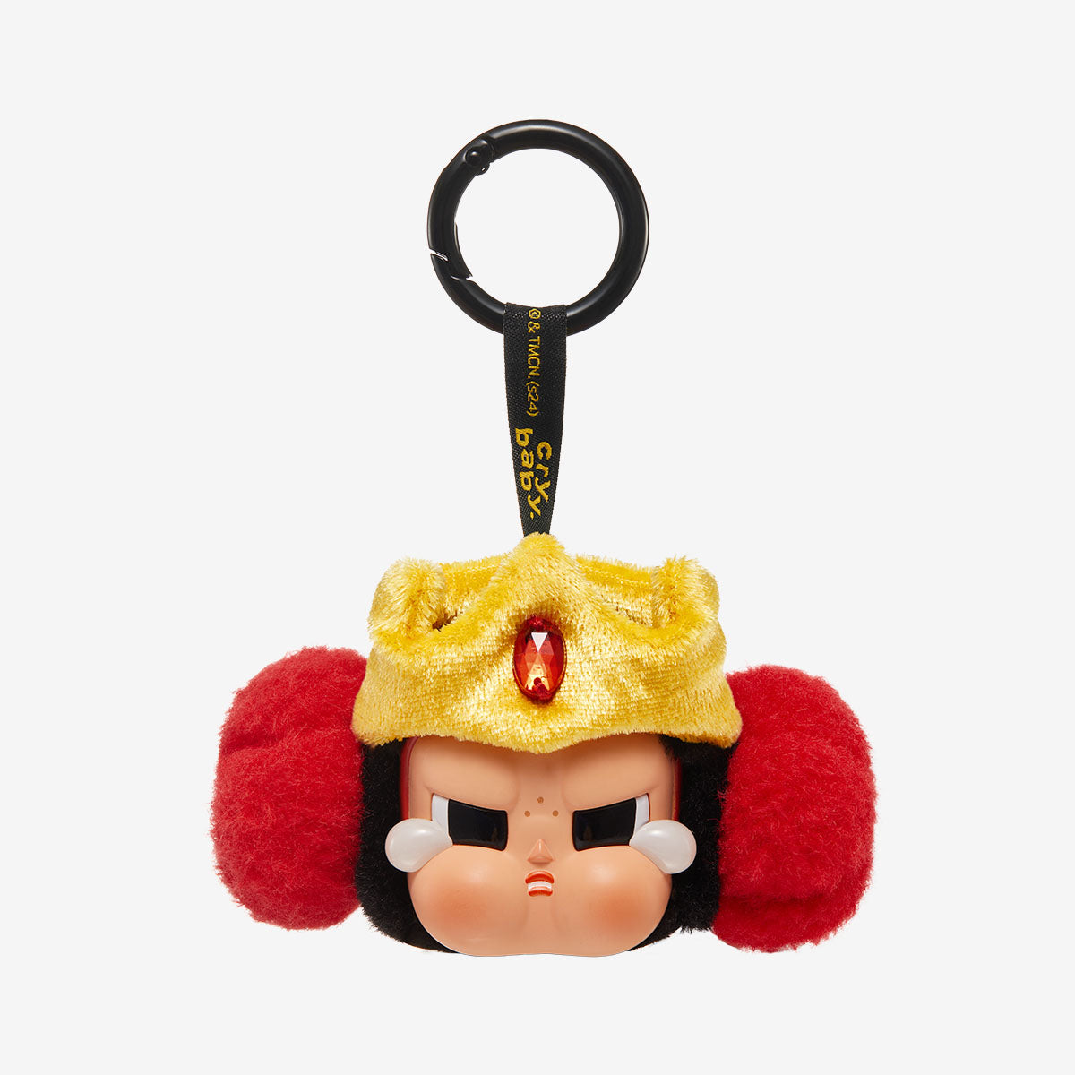 Pop Mart Crybaby X Powerpuff Girls Vinyl Face Plush Keychain