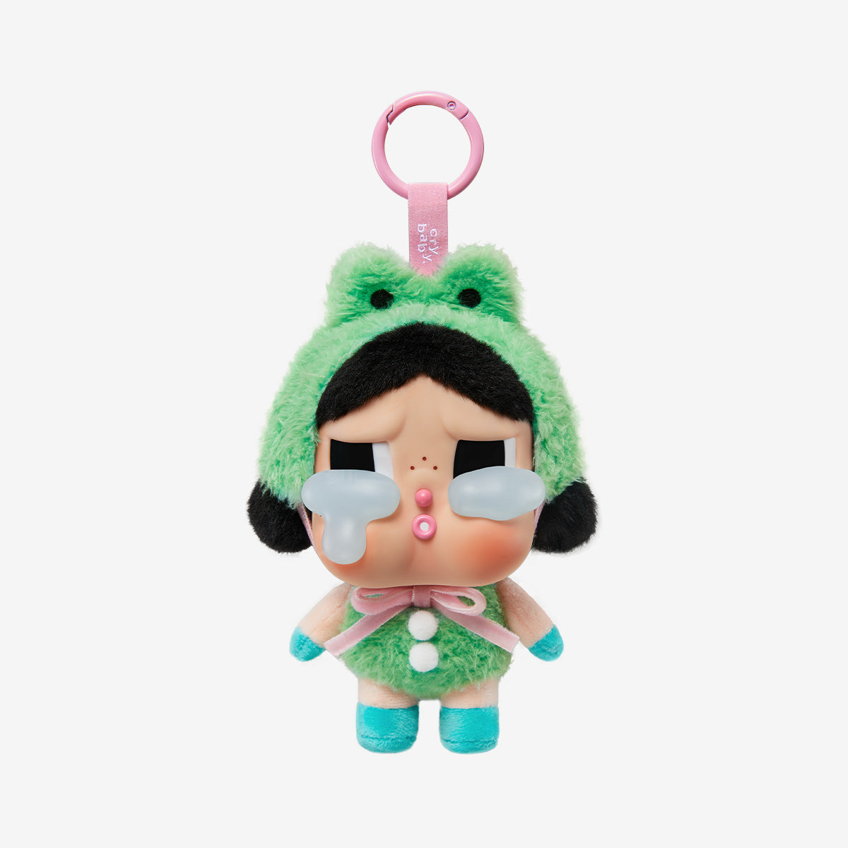 Pop Mart Crying Again Vinyl Face Plush Pendant Blind Box 100% Authentic unopened