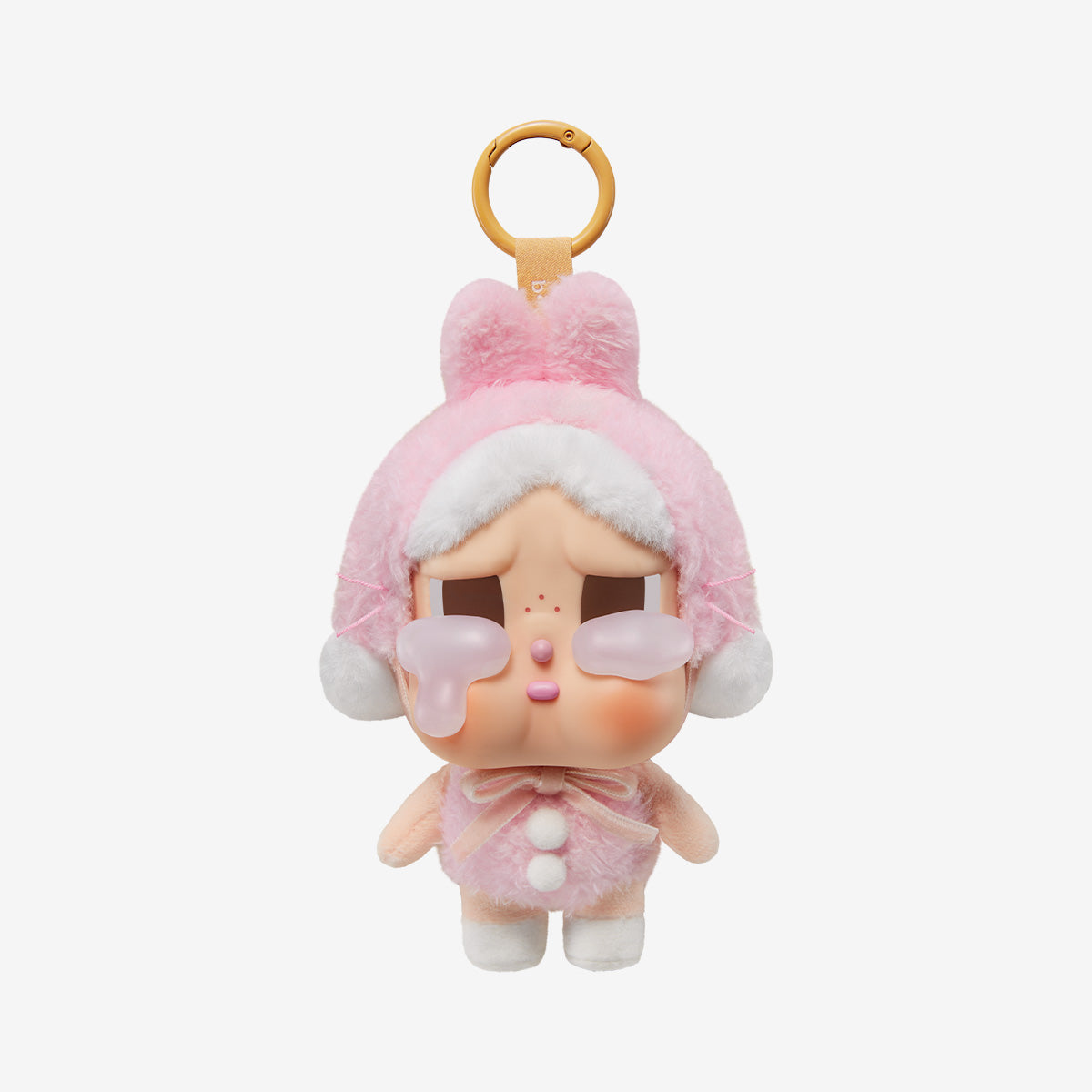 Pop Mart Crying Again Vinyl Face Plush Pendant Blind Box 100% Authentic unopened