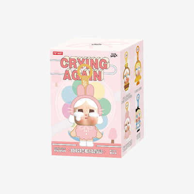 Pop Mart Crying Again Vinyl Face Plush Pendant Blind Box 100% Authentic unopened