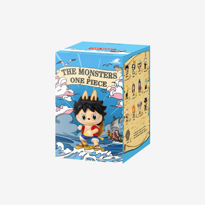 Pop Mart The Monsters X One Piece Series Labubu Blind Box