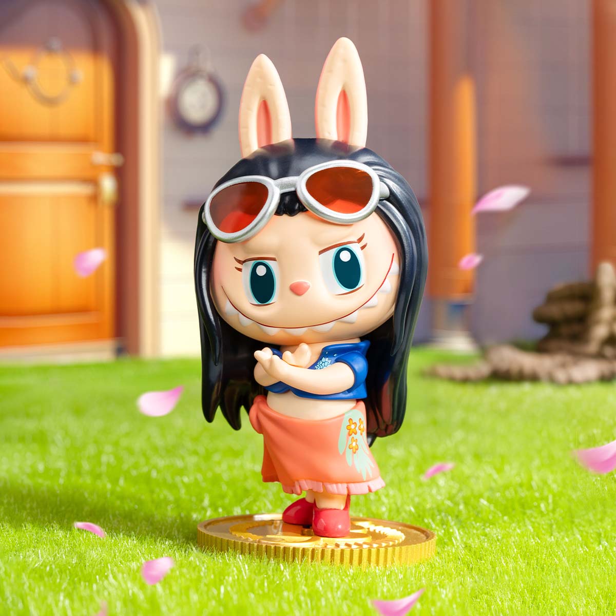 Pop Mart The Monsters X One Piece Series Labubu Blind Box