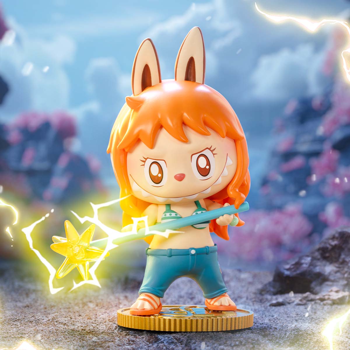 Pop Mart The Monsters X One Piece Series Labubu Blind Box