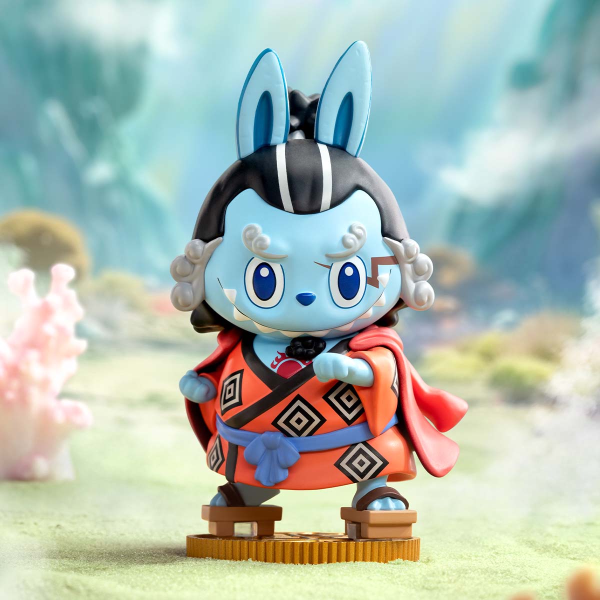 Pop Mart The Monsters X One Piece Series Labubu Blind Box