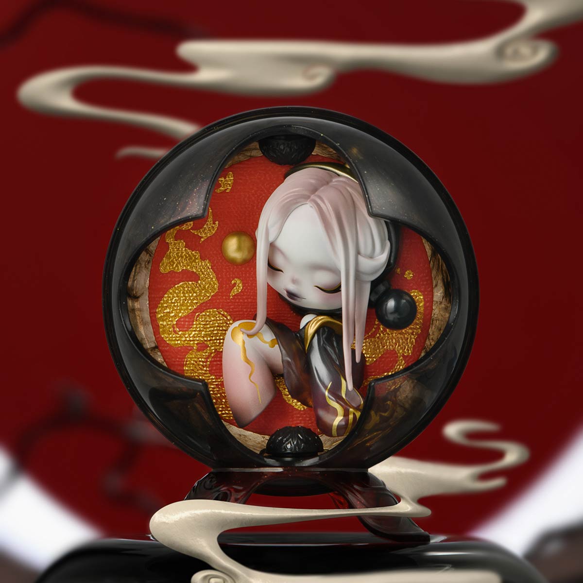 SKULLPANDA The Mirage Series Figures