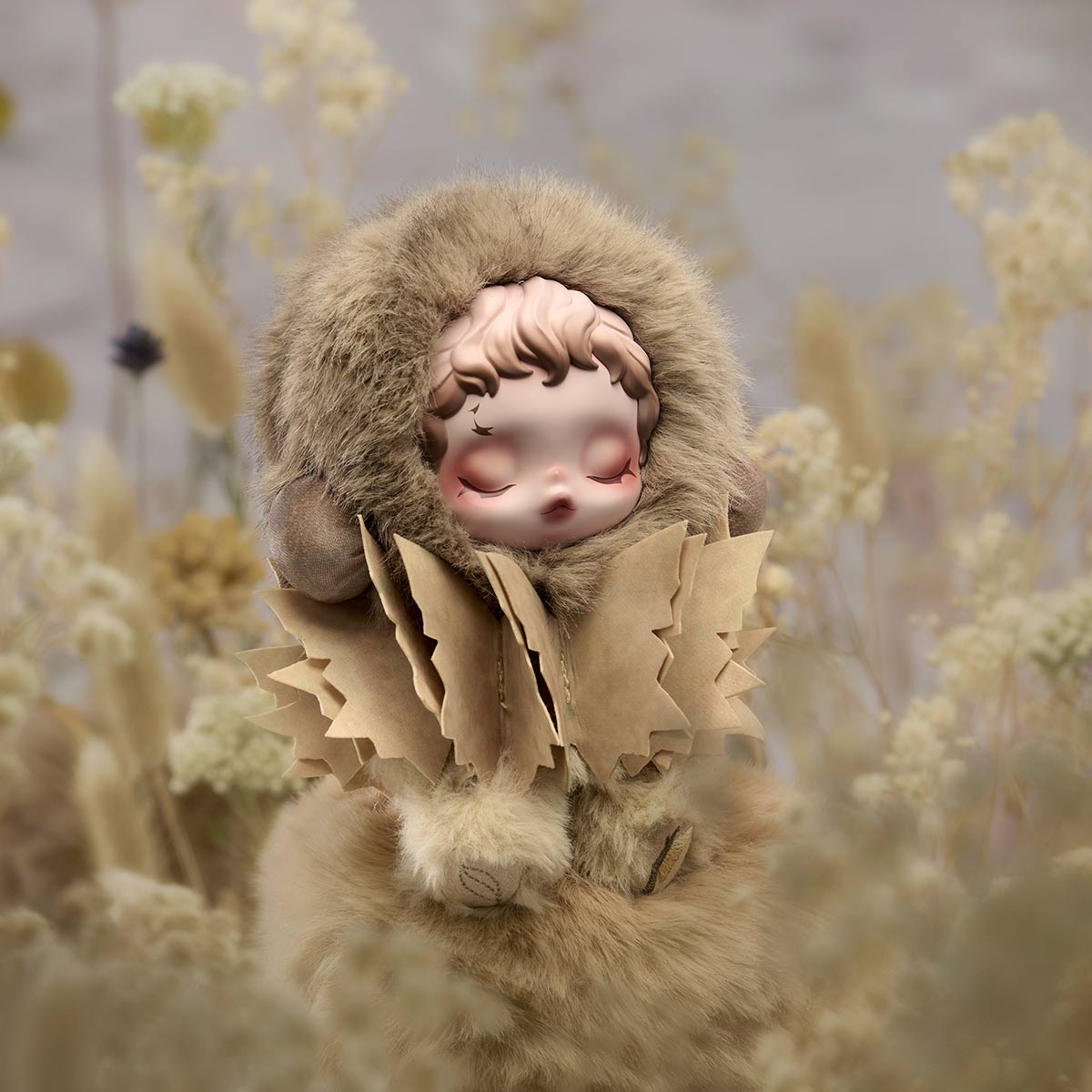 Pop Mart θSKULLPANDA L'impressionnisme Series Plush Doll