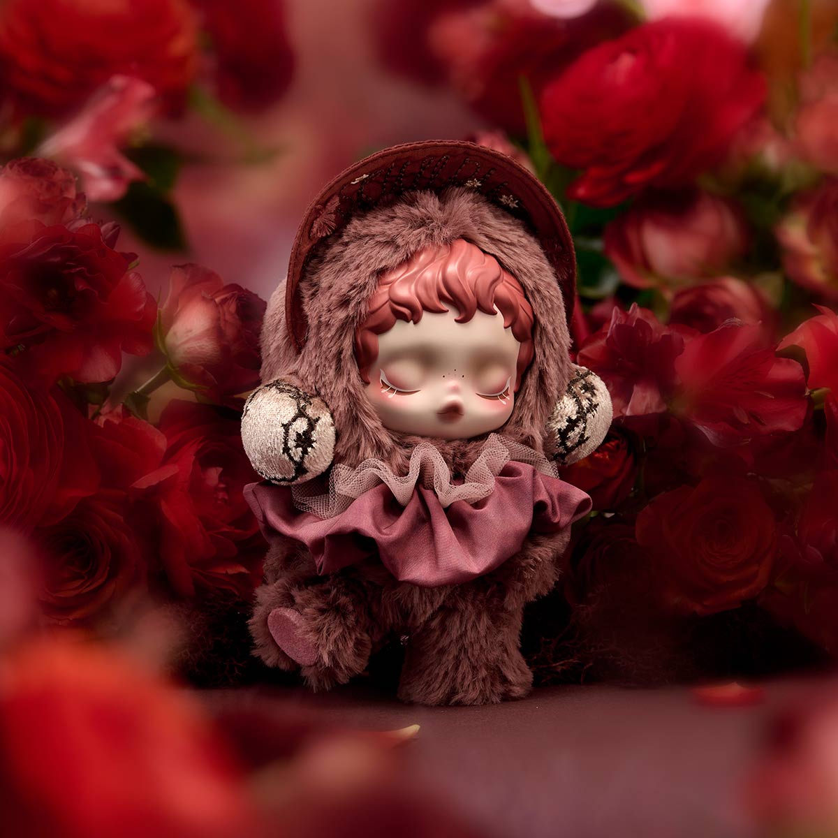 Pop Mart θSKULLPANDA L'impressionnisme Series Plush Doll