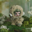 Pop Mart θSKULLPANDA L'impressionnisme Series Plush Doll