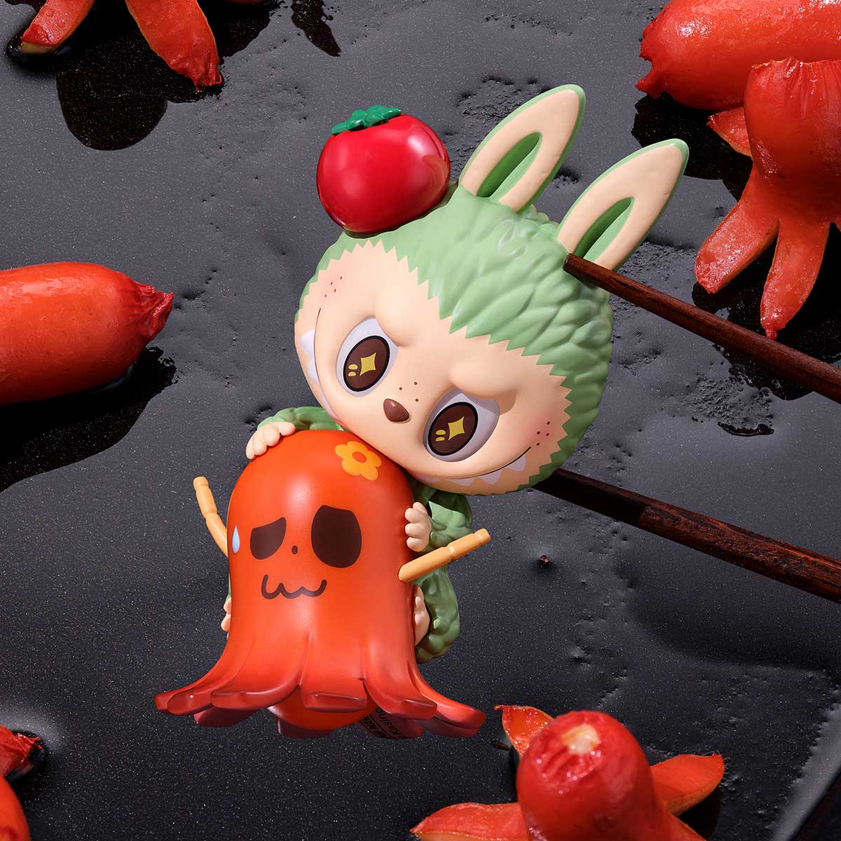 THE MONSTERS Wacky Mart Series Figures