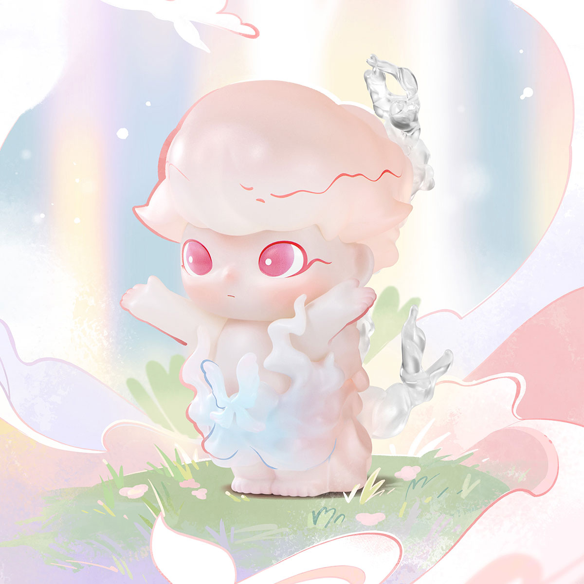 Pop Mart DIMOO Shapes in Nature Series Figures