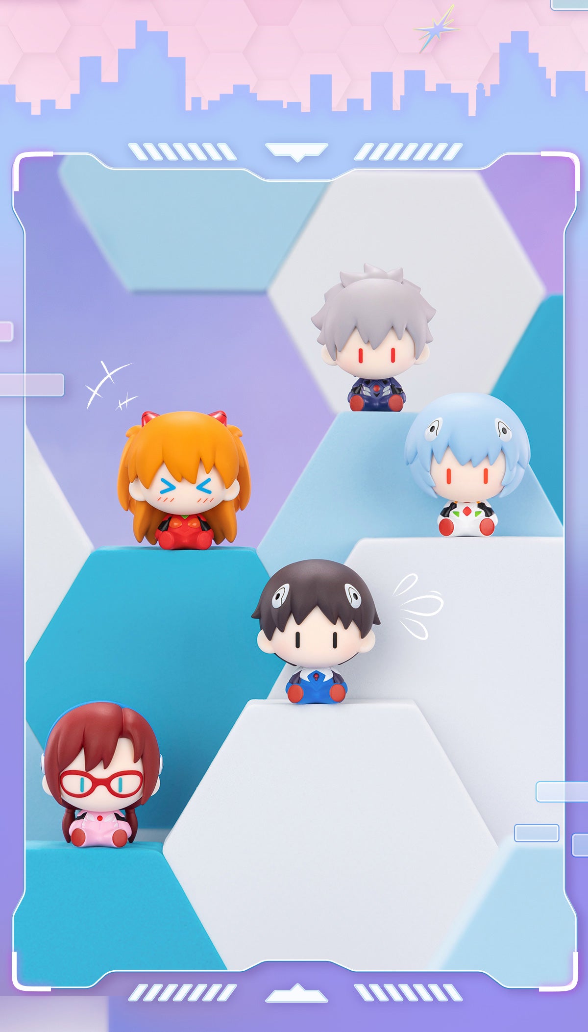 Pop Mart Neon Genesis Evangelion Ultra Mini Figure