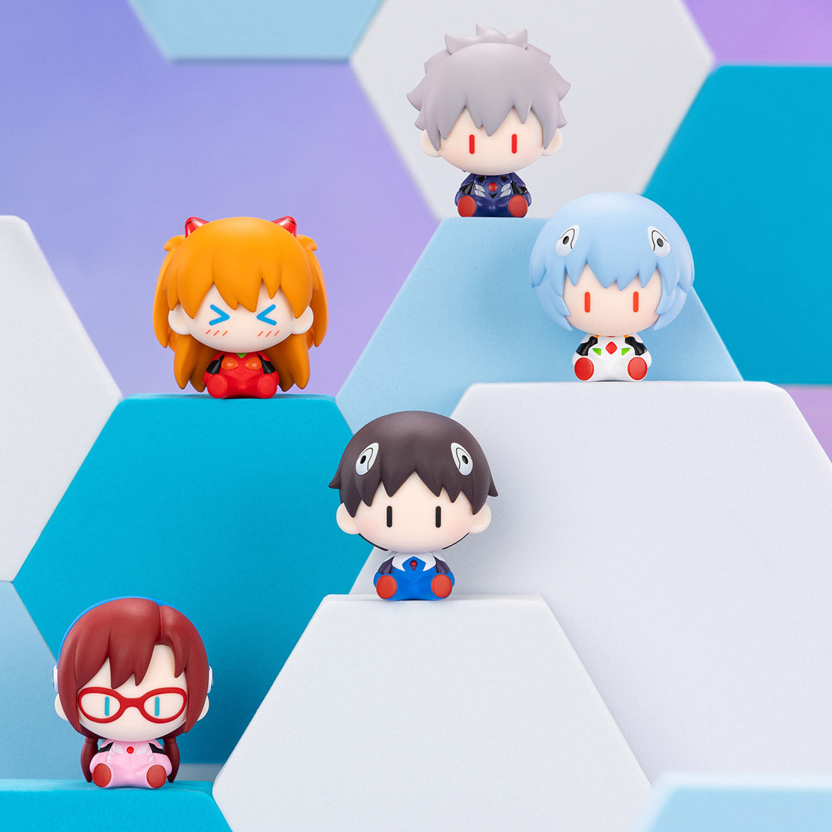 Pop Mart Neon Genesis Evangelion Ultra Mini Figure