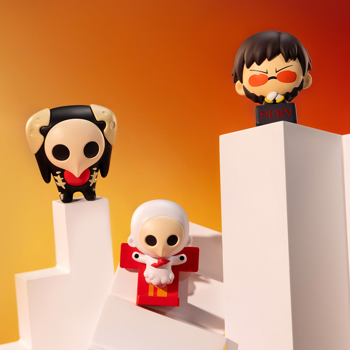 Pop Mart Neon Genesis Evangelion Ultra Mini Figure