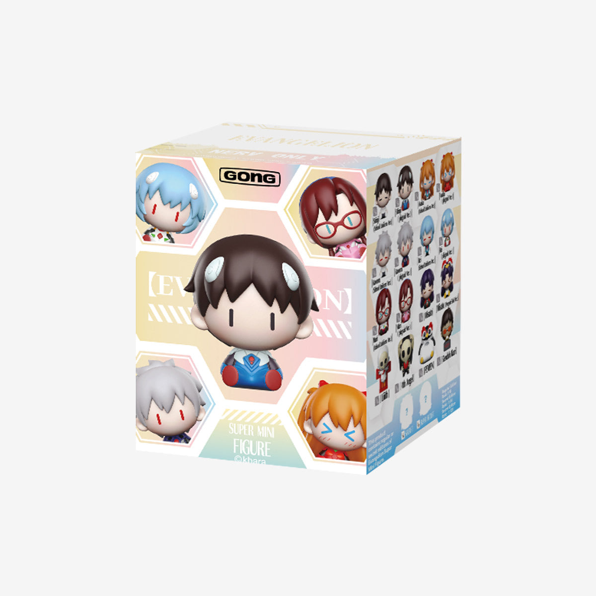 Pop Mart Neon Genesis Evangelion Ultra Mini Figure