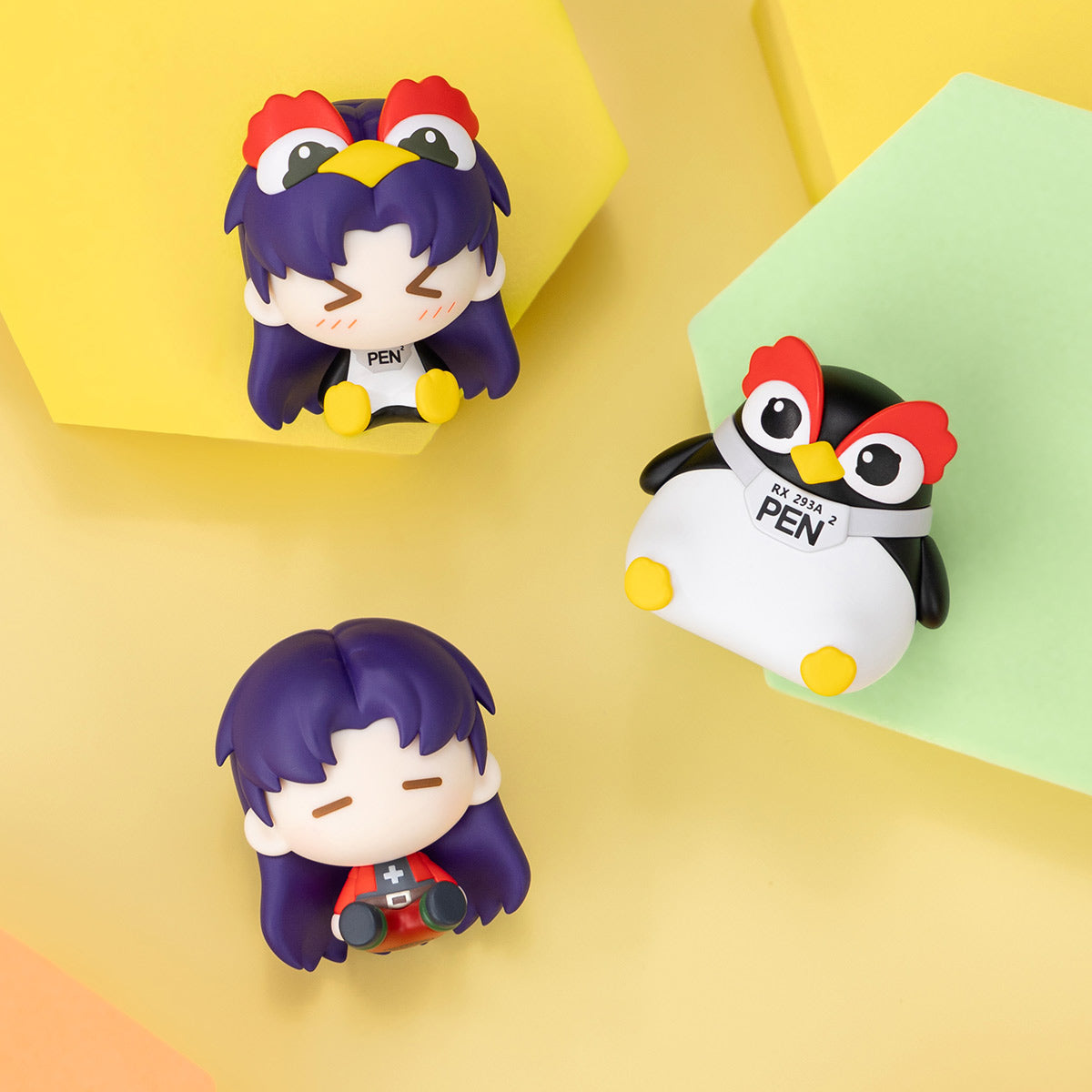 Pop Mart Neon Genesis Evangelion Ultra Mini Figure