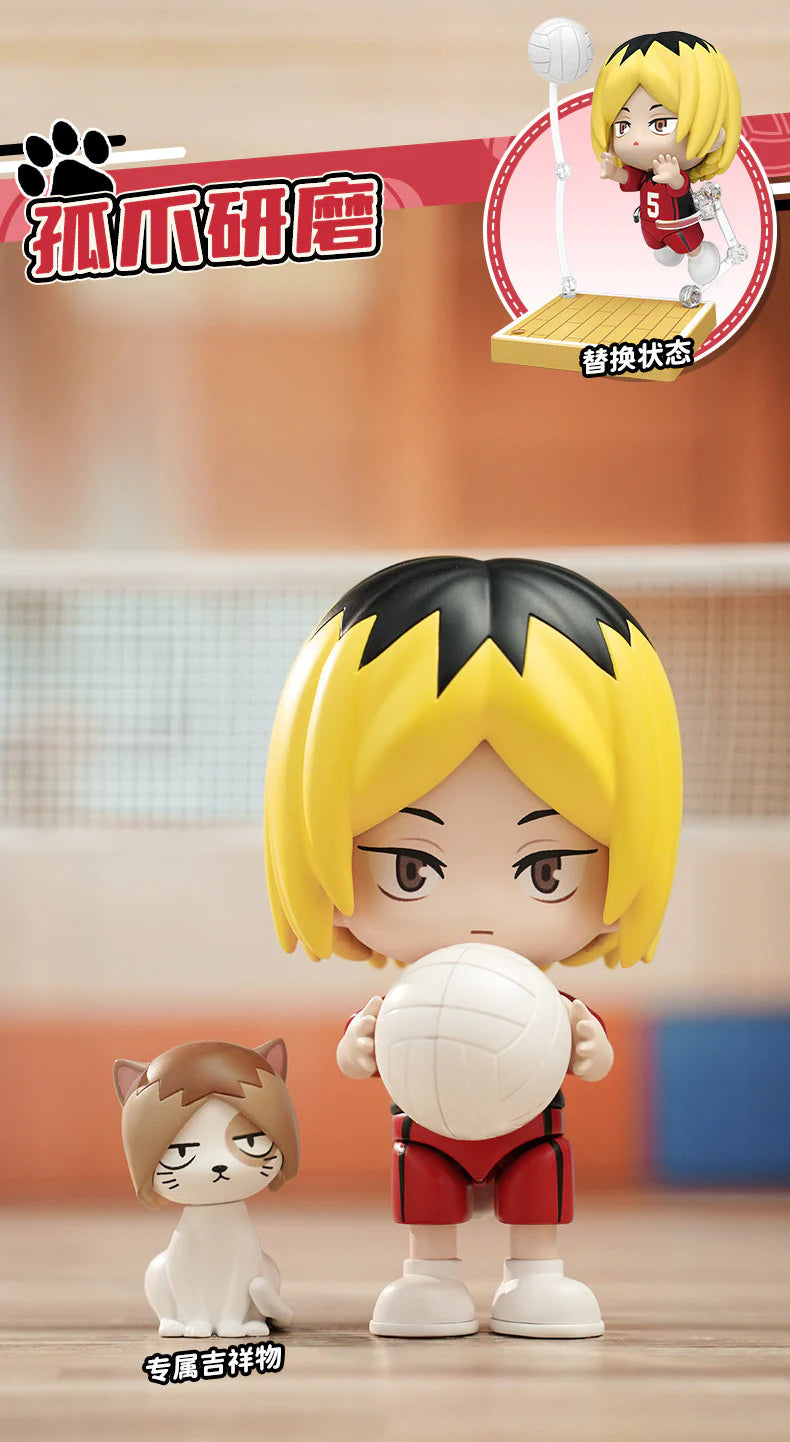 Zipper Doll, Haikyuu!! Fly the first round! Volleyball Series Assembly Figure Blind Box