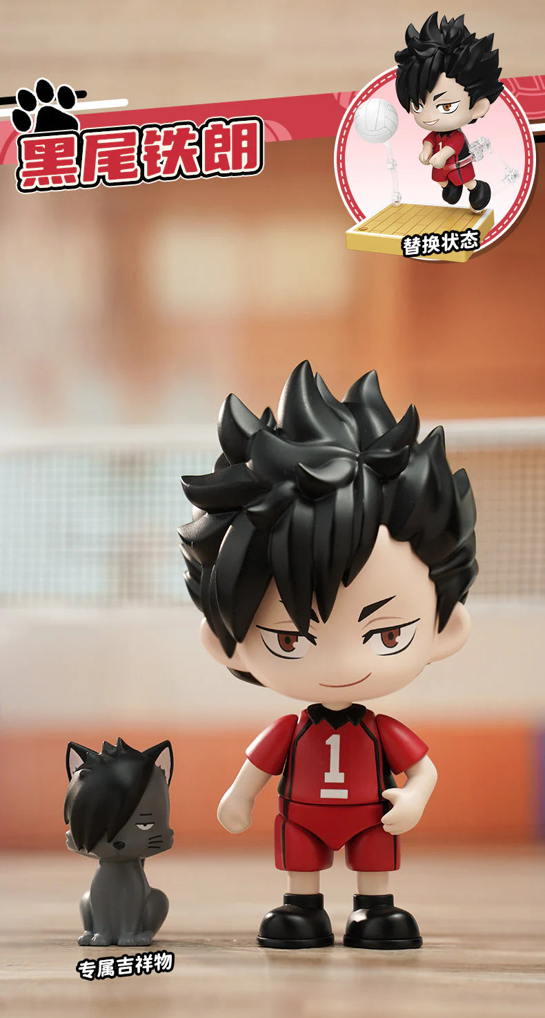Zipper Doll, Haikyuu!! Fly the first round! Volleyball Series Assembly Figure Blind Box