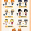 Zipper Doll, Haikyuu!! Fly the first round! Volleyball Series Assembly Figure Blind Box