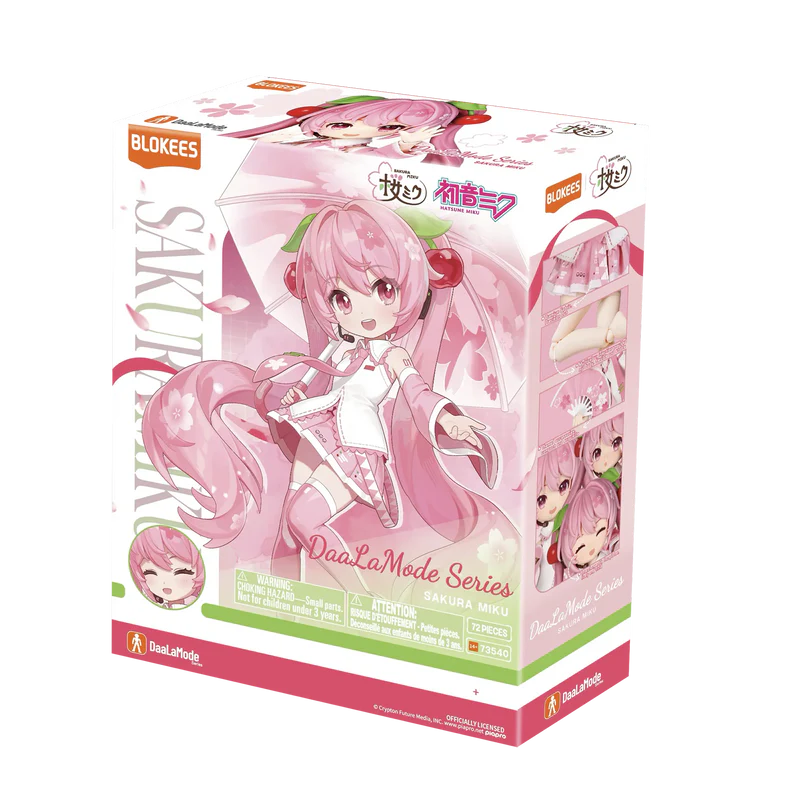 Miku -DaaLaMode Series- Sakura Miku