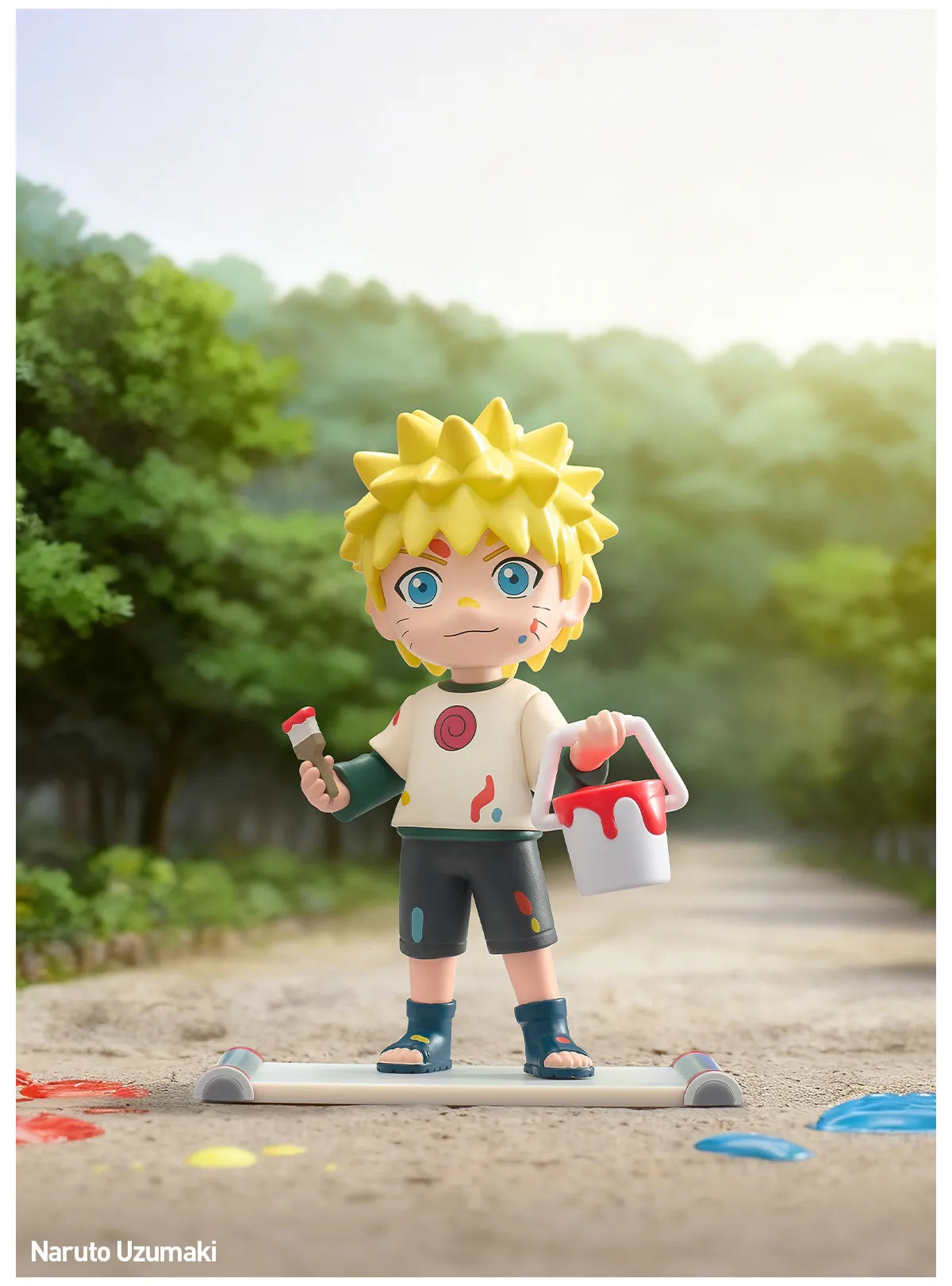 Pop Mart Naruto Shippuden Childhood Figure Blind Box