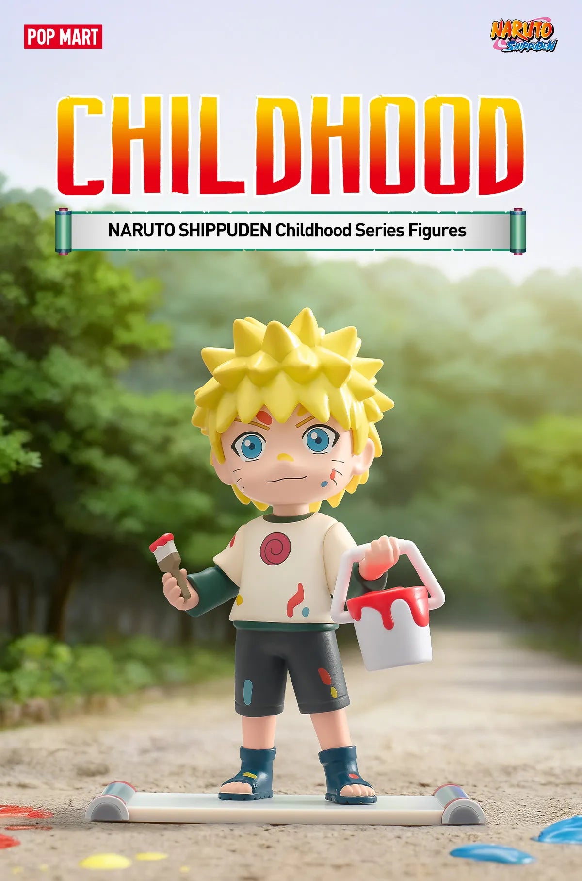 Pop Mart Naruto Shippuden Childhood Figure Blind Box