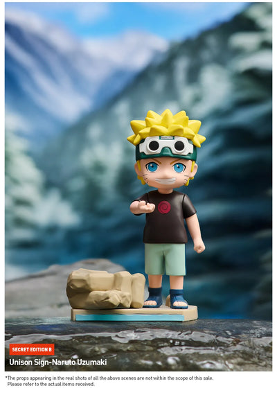 Pop Mart Naruto Shippuden Childhood Figure Blind Box