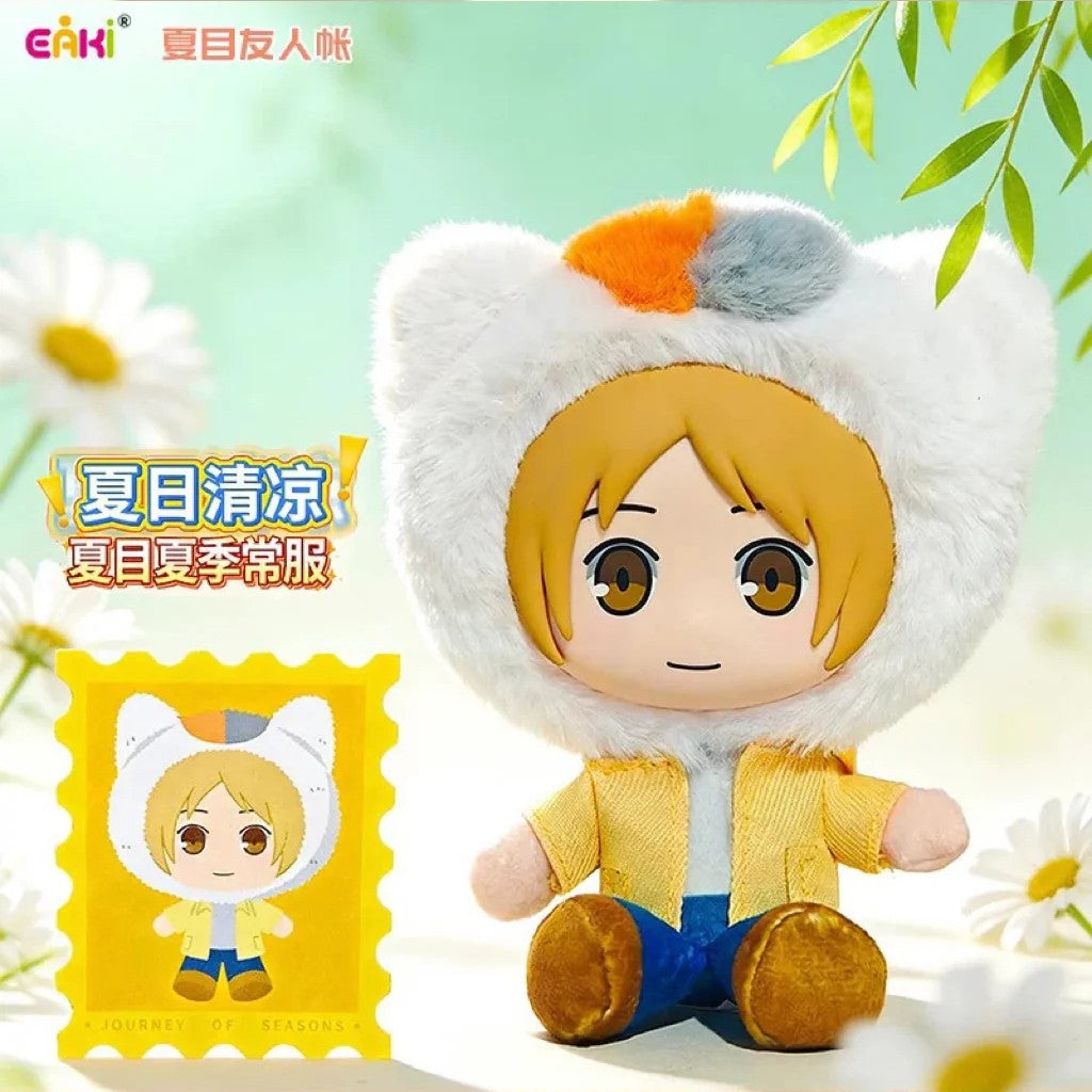 EAKI Natsume's Book of Friends - Seasons Journey Plush Toy Blind Box