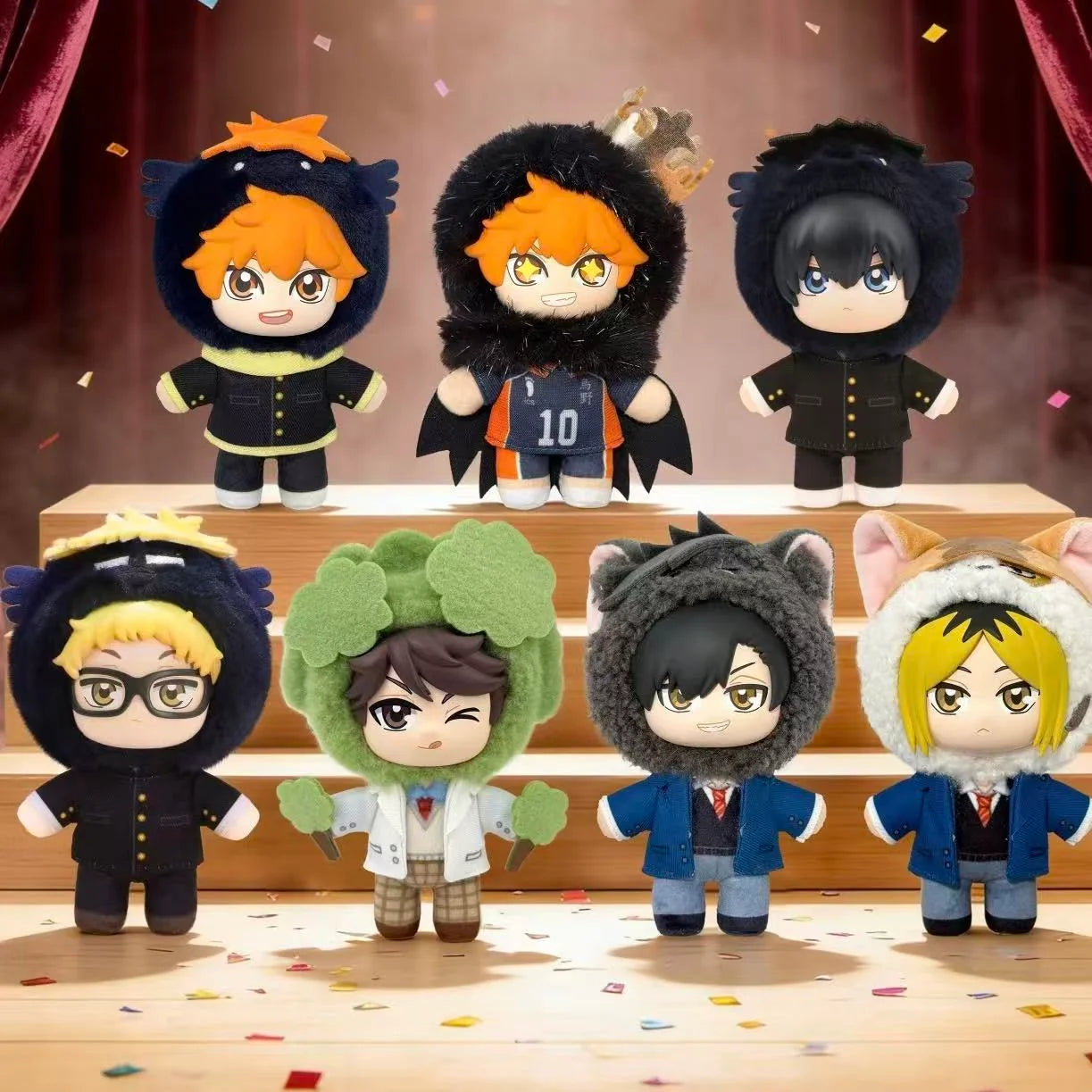 Haikyuu!! - Dress-up series plush skin