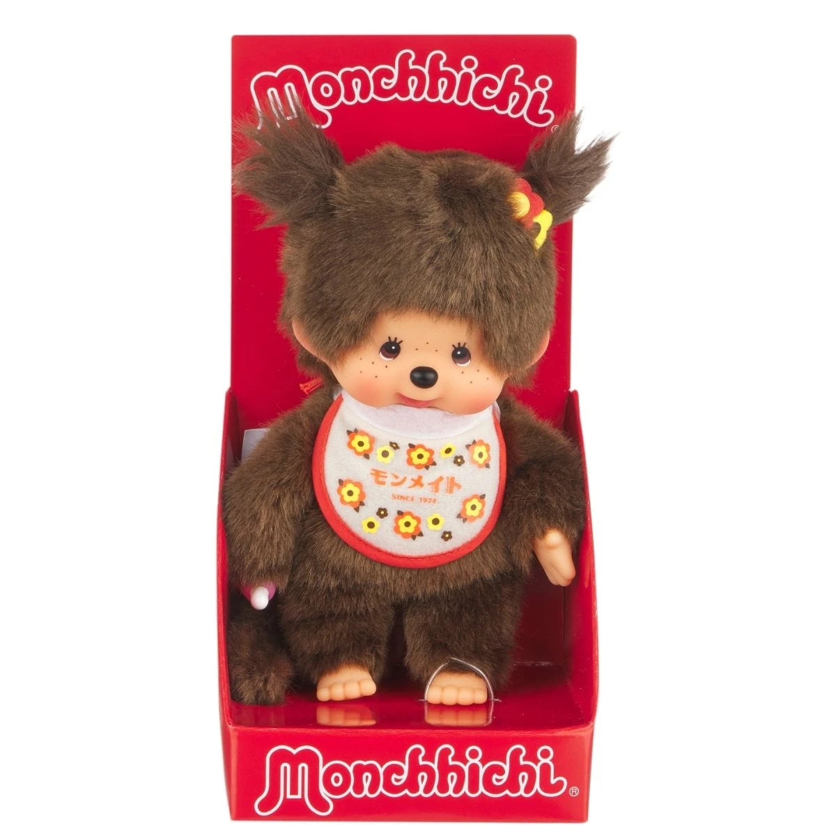 Monchhichi Retro Monmate Girl Plush