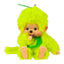 Fruits Colors Monchhichi Apple Green 5.5in