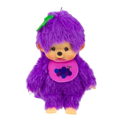 Fruits Colors Monchhichi Grape Purple 5.5in