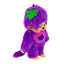 Fruits Colors Monchhichi Grape Purple 5.5in