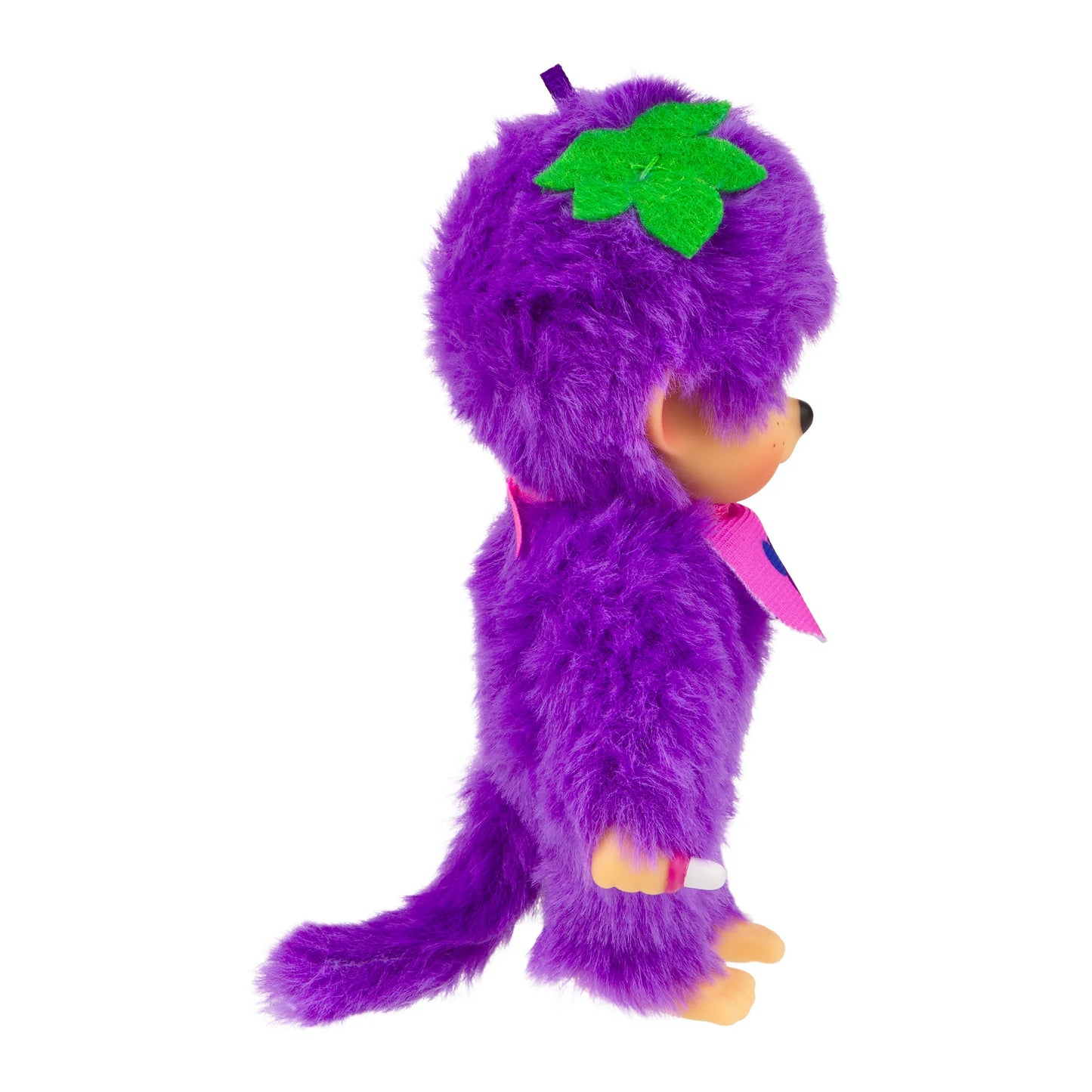 Fruits Colors Monchhichi Grape Purple 5.5in
