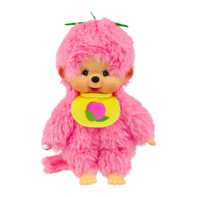 Fruits Colors Monchhichi Peach Pink 5.5in
