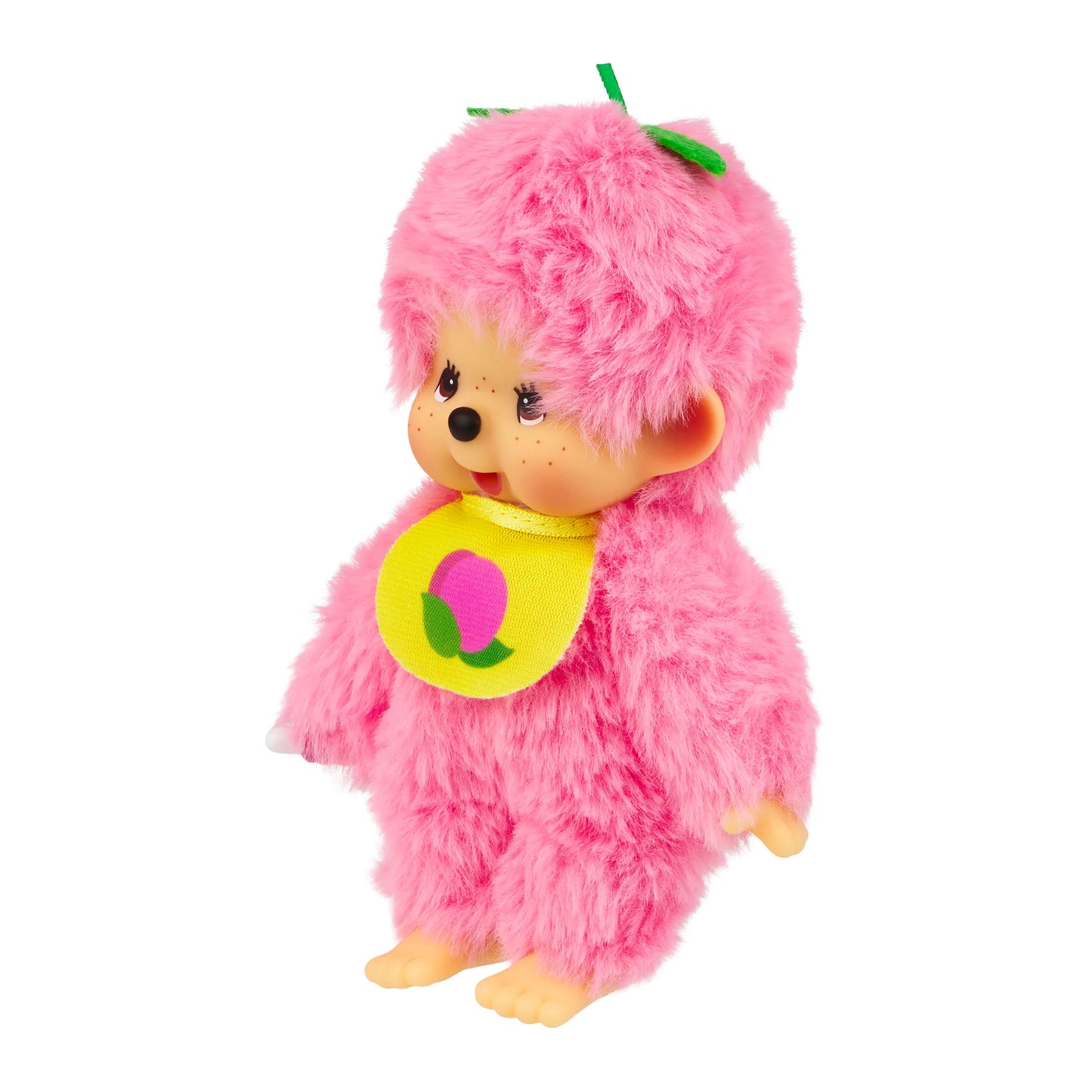 Fruits Colors Monchhichi Peach Pink 5.5in