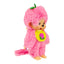 Fruits Colors Monchhichi Peach Pink 5.5in