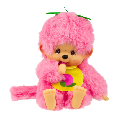Fruits Colors Monchhichi Peach Pink 5.5in
