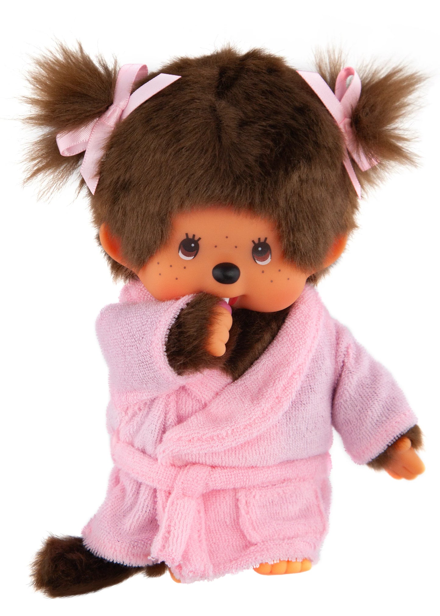 Monchhichi Bathrobe Girl