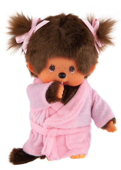 Monchhichi Bathrobe Girl