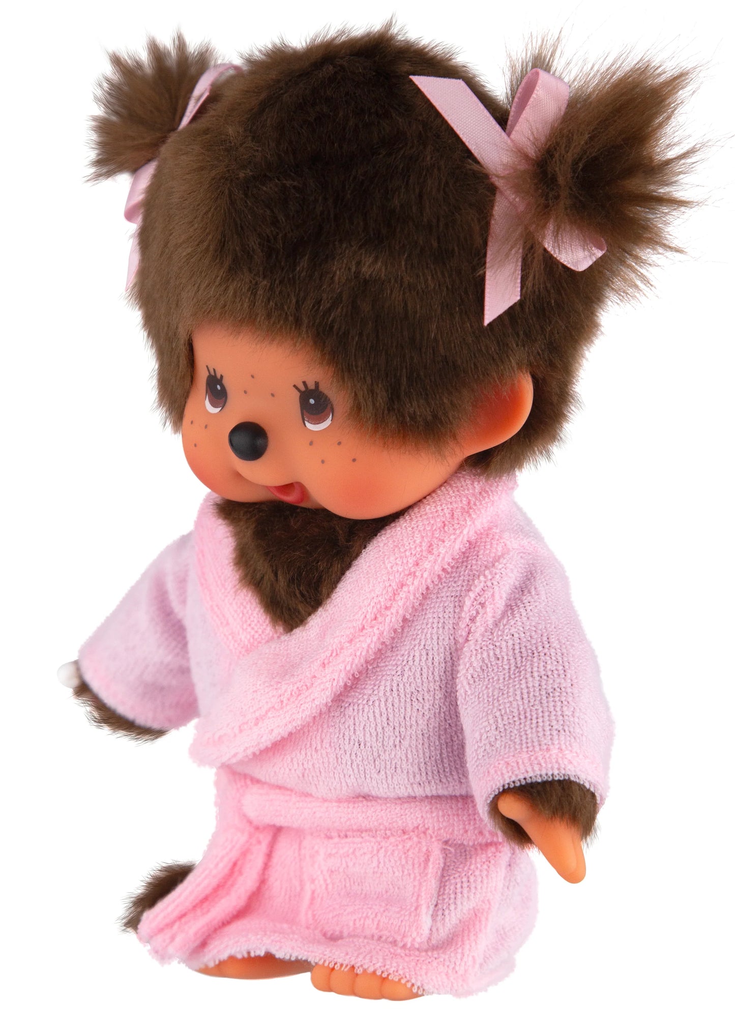 Monchhichi Bathrobe Girl