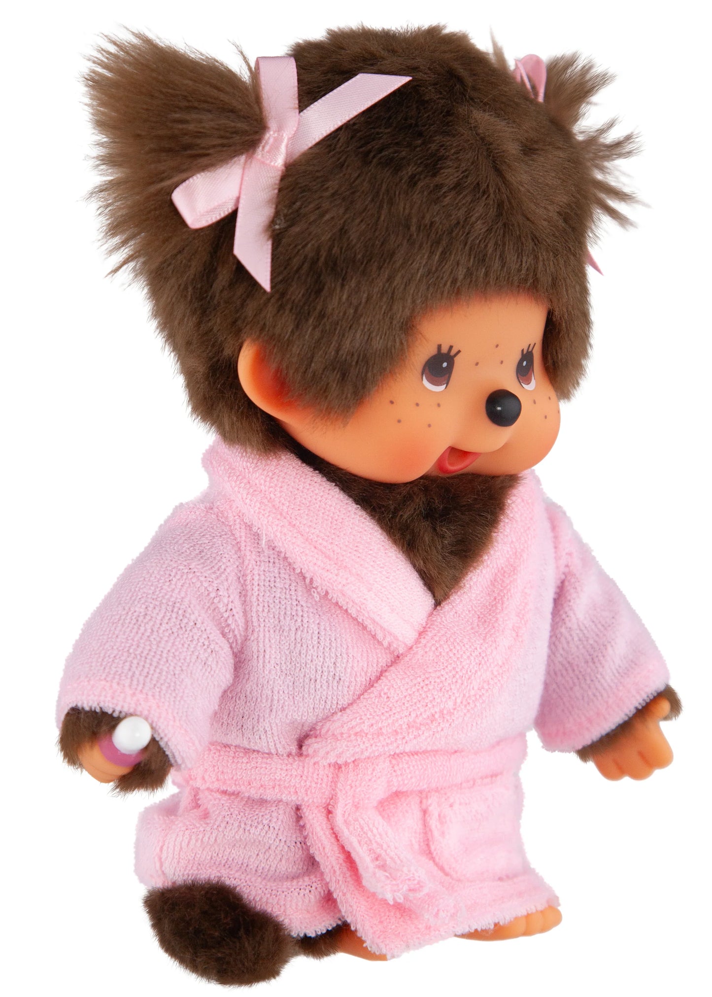 Monchhichi Bathrobe Girl
