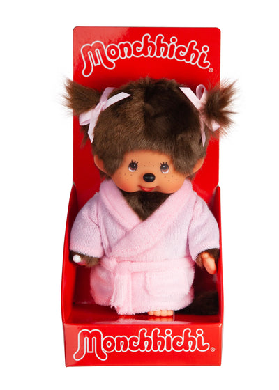 Monchhichi Bathrobe Girl