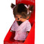 Monchhichi Bathrobe Girl