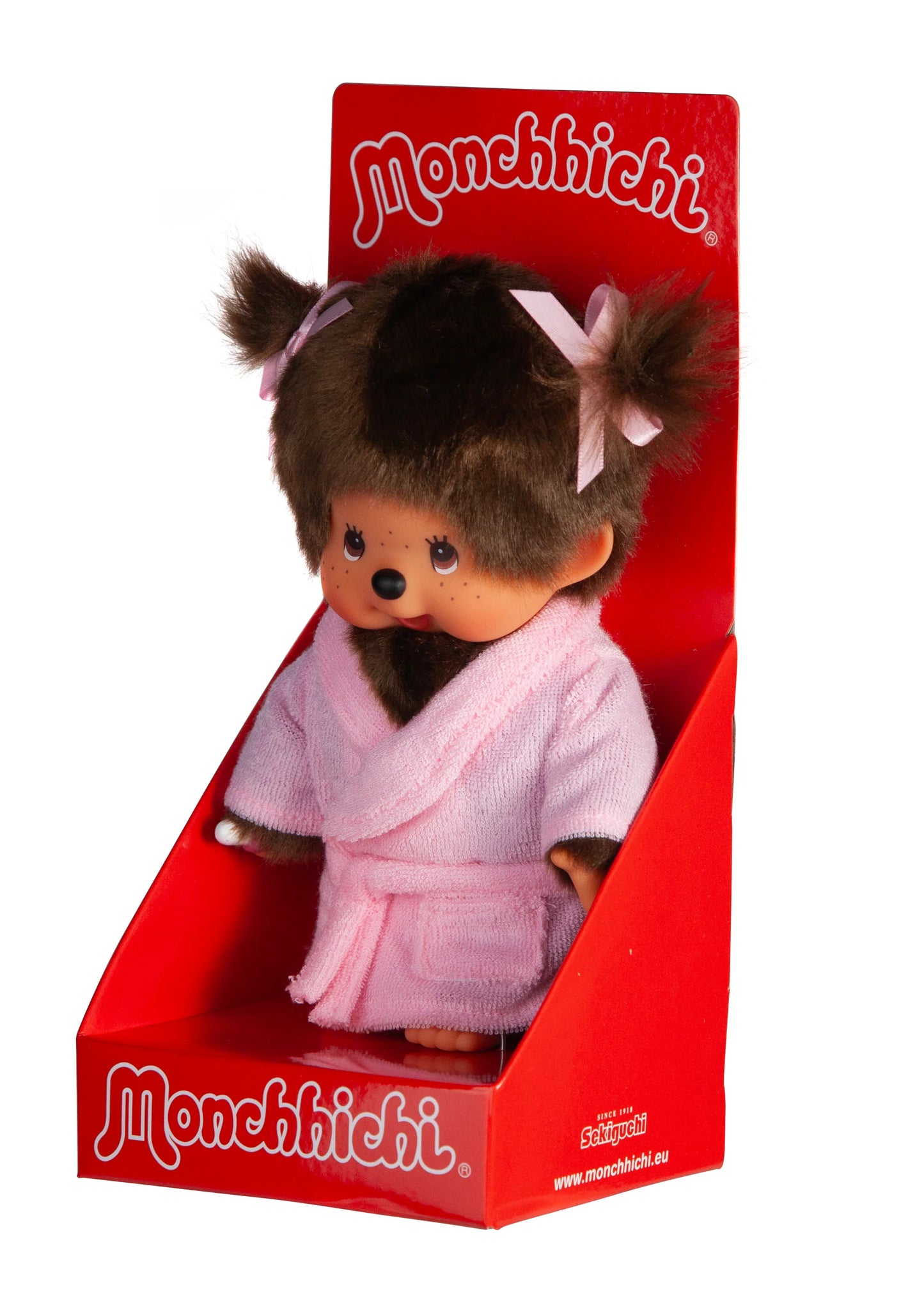 Monchhichi Bathrobe Girl