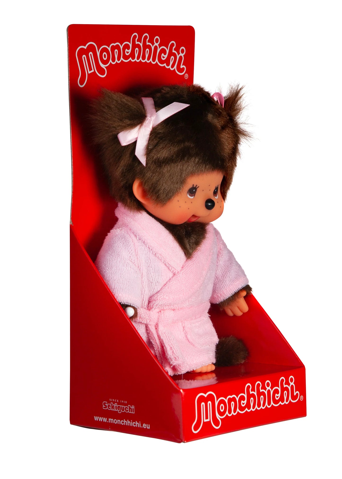 Monchhichi Bathrobe Girl