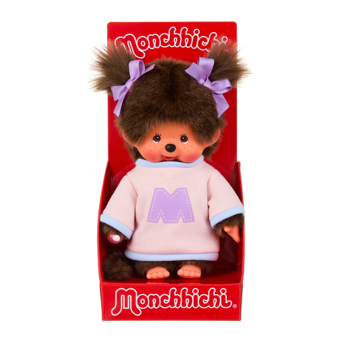 Monchhichi Bi-color Sweater Girl