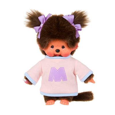Monchhichi Bi-color Sweater Girl